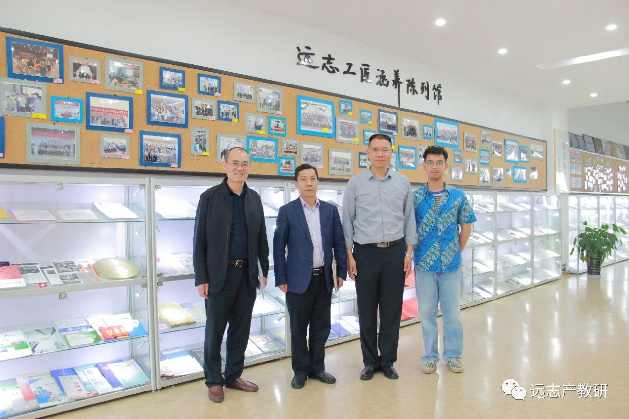 常來常熟｜金雞湖商務區(qū)建設局領導走訪調(diào)研遠志