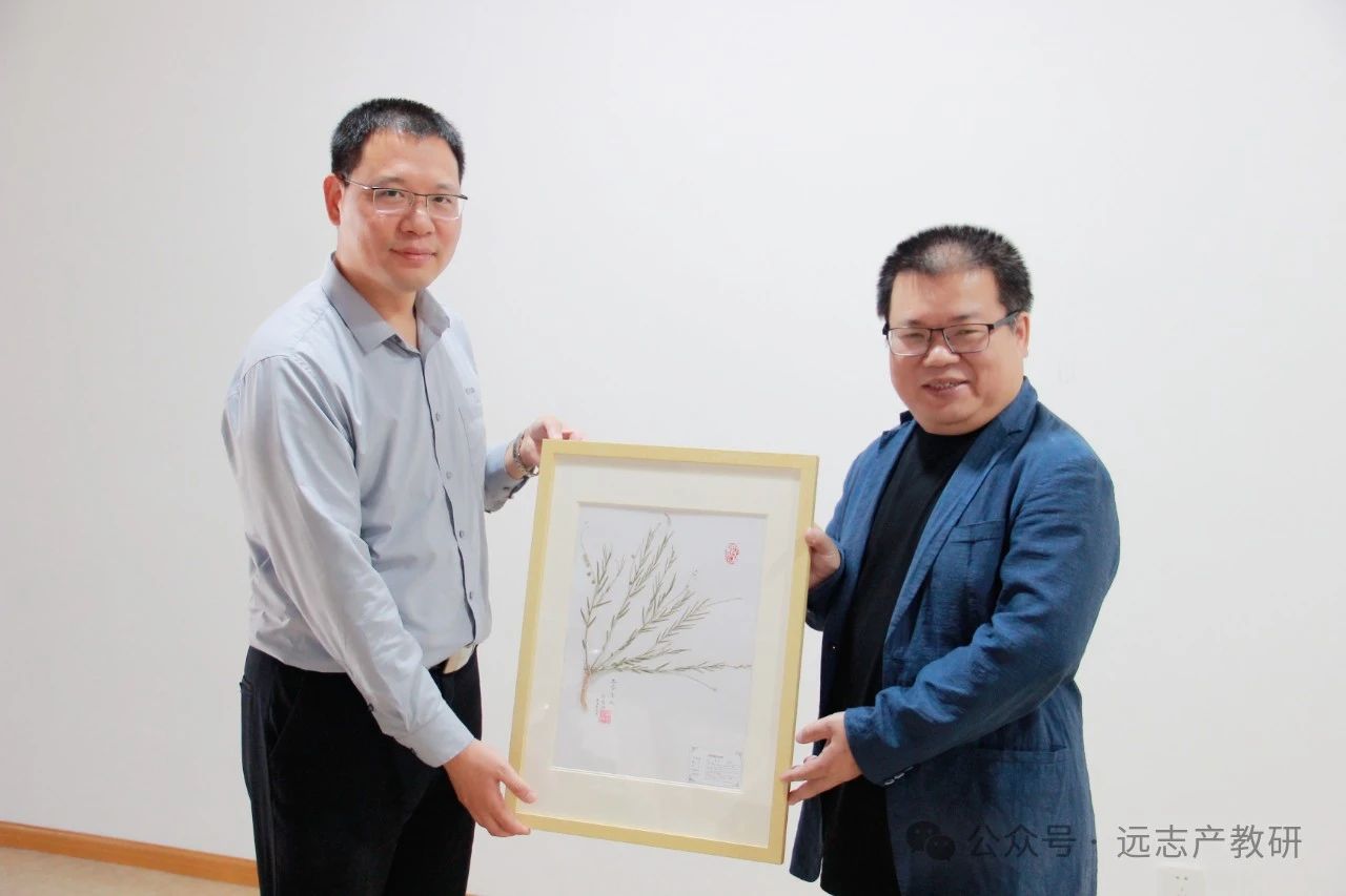 常來常熟｜教育部學校規(guī)劃建設發(fā)展中心課程建設協(xié)同創(chuàng)新中心秘書長張振筍一行到訪遠志